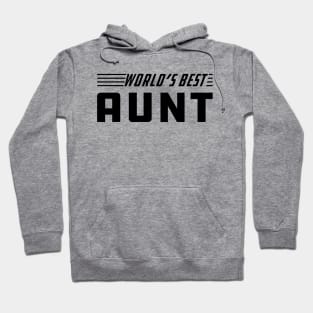 Aunt - World's best Aunt Hoodie